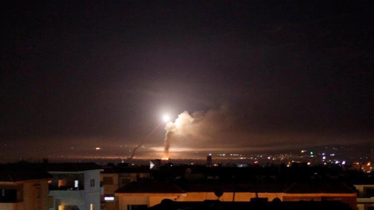 İsrail ile Suriye arasında hava saldırısı gerilimi 