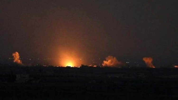 SOHR: İsrail Humus’ta Hizbullah’ın mühimmat depolarını hedef aldı