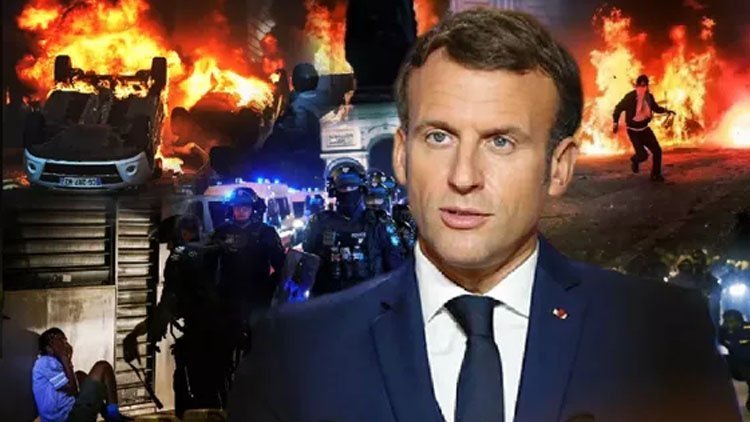 Fransa'da sular durulmuyor: Macron’dan hükümete talimat!