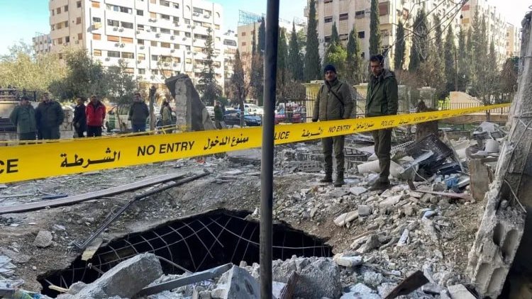 İranlı üst düzey bir komutan Suriye’de İsrail saldırısında öldürüldü