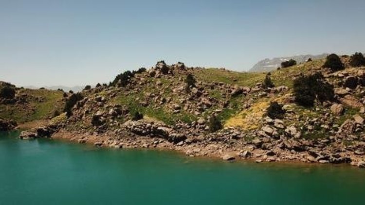 Kato Dağı’nda dev doğal göller keşfedildi