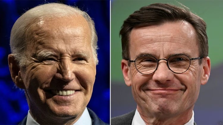 NATO'ya üyelik gündemi: Biden, İsveç Başbakanı Kristersson'u ağırlayacak