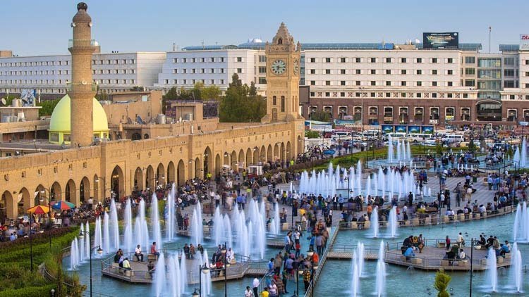 Kürdistan Turizm Kurulu: Bayramda 700 bin kişi turistik bölgeleri ziyaret etti