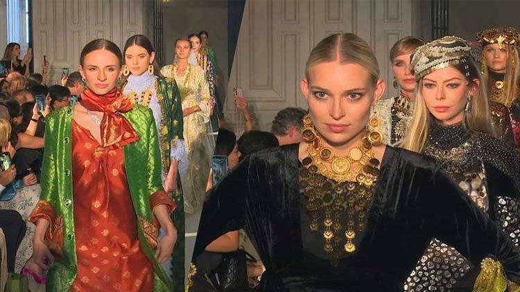Ünlü Kürt modacı Lara Dizeyi’nin yeni koleksiyonu Paris Moda Haftası'nda sergilendi