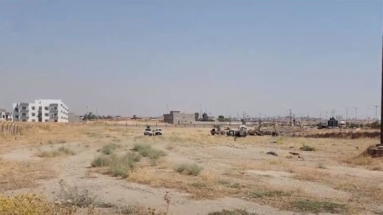 Kerkük: Haşdi Şabi'den Kürt mahallesinde işgal girişimi