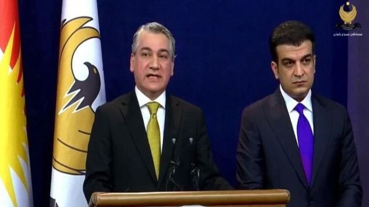 Kürdistan Bölgesi Hükümet Sözcüsü değiştirildi