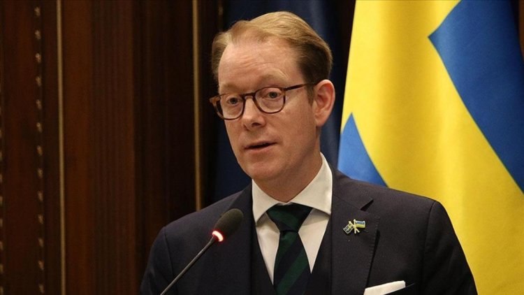 İsveç Dışişleri Bakanı'ndan üçlü görüşme sonrası açıklama