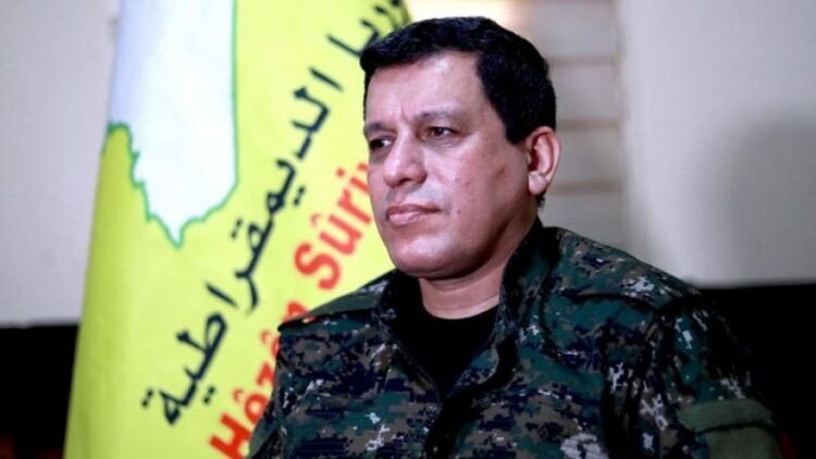 Mazlum Abdi: Rojava'da Kürt kazanımlarını korumak için taraflarla koşulsuz görüşmelere hazırız