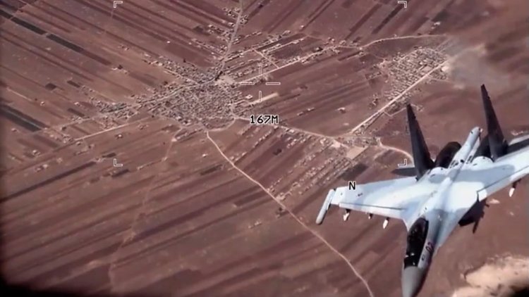 Suriye'de ABD ve Fransız uçakları ile Rusya arasında yeni gerilim