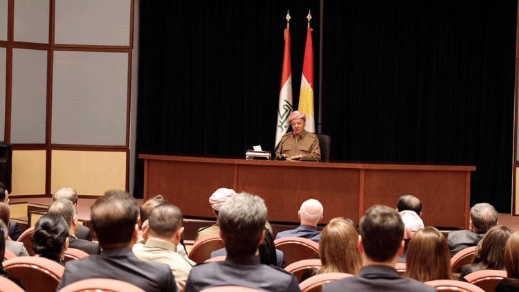 Başkan Mesud Barzani: KDP, Kürdistan halkının çıkarlarının savunucusu olmalı