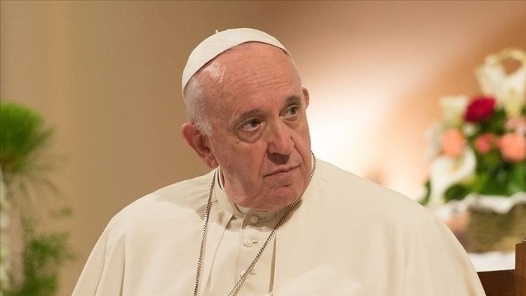 Papa: Düzensiz göçmenlerin denizlerde can vermesi utanç verici