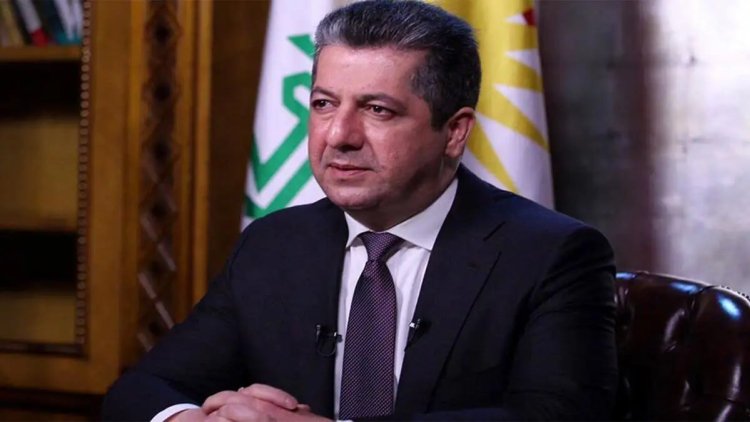 Başbakan Mesrur Barzani’den başsağlığı mesajı