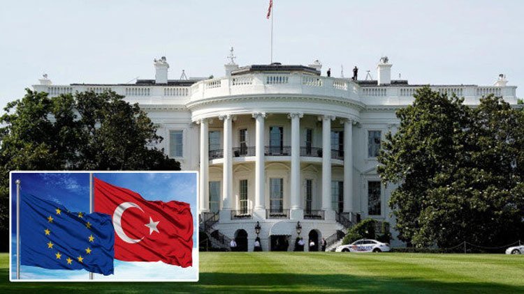 Beyaz Saray'dan Türkiye ve AB açıklaması