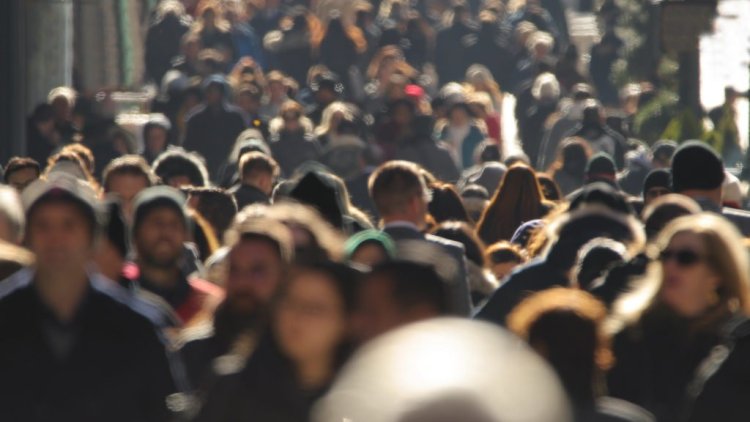 Dünya nüfusu, artış hızı düşmesine rağmen 8 milyarı geçti