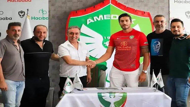 Bitlisli kaleci Amedspor'a transfer oldu