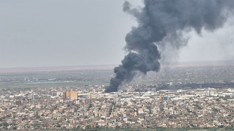 Sudan'da şiddetli çatışmalar: Uçaklar HDK mevzilerini bombaladı