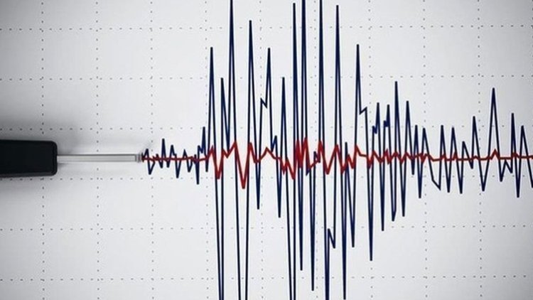 Van'da deprem