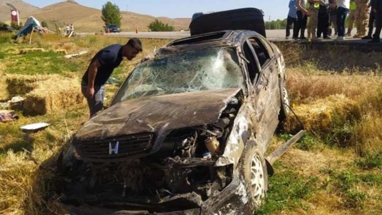 Bitlis'te feci kaza:1 kişi öldü, 2'si ağır 4 kişi yaralandı!