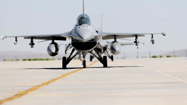 ABD, Basra Körfezi'ne F-16 konuşlandırıyor