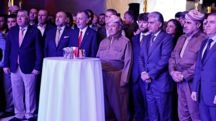 Başkan Barzani’nin katılımıyla Fransa Ulusal Günü kutlandı
