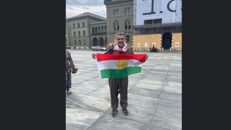 Kürt aktivist Lozan Antlaşmasını protesto amacıyla yürüyüş başlattı