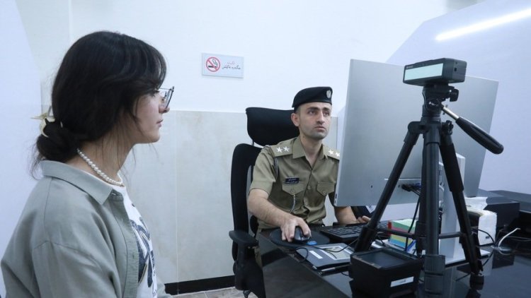 Başkent Erbil'de elektronik pasaport uygulaması başladı
