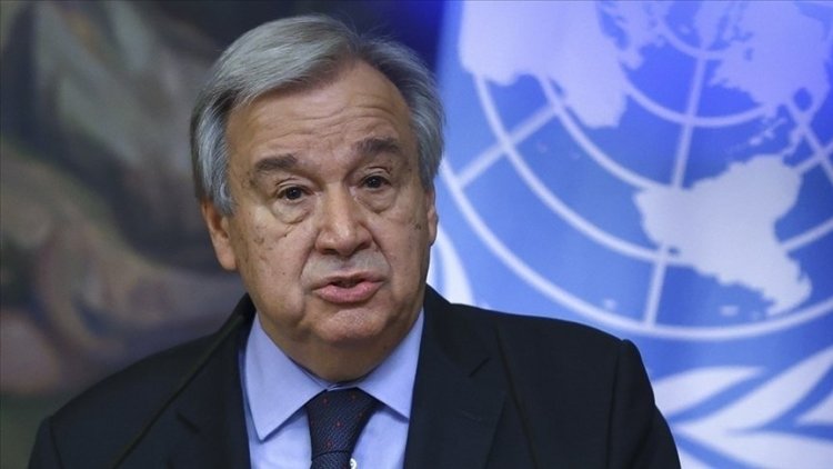 Guterres: Rusya'nın tahıl anlaşmasını durdurmasına dair 'derin üzüntü duyuyoruz'