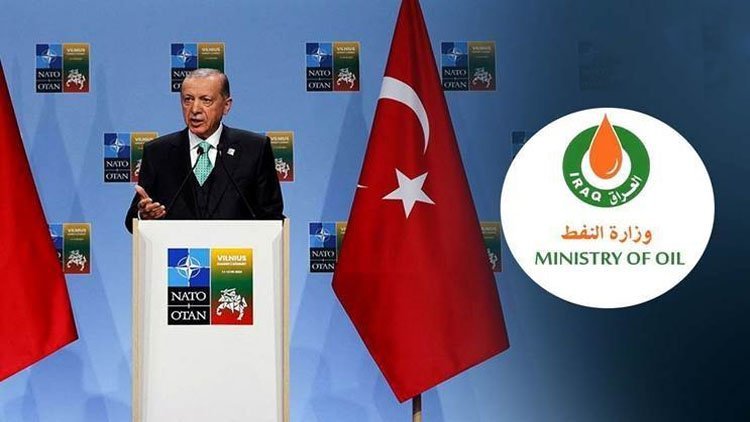 Irak Petrol Bakanlığından Erdoğan'a yanıt