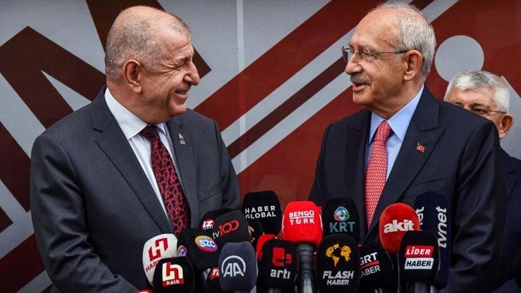 Özdağ: Kılıçdaroğlu kazansa üç bakanlık ve MİT Başkanlığı'nı alacaktık