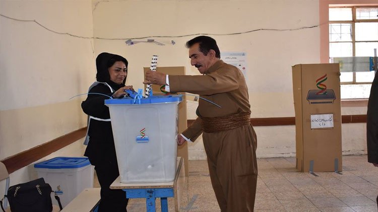 Irak Yüksek Seçim Komisyonu, Kürdistan Bölgesi'ndeki seçmen sayısını açıkladı