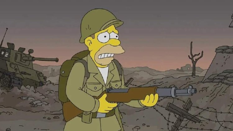 Simpsonlar'a göre Sonbahar'da Balkanlar'da savaş çıkacak!