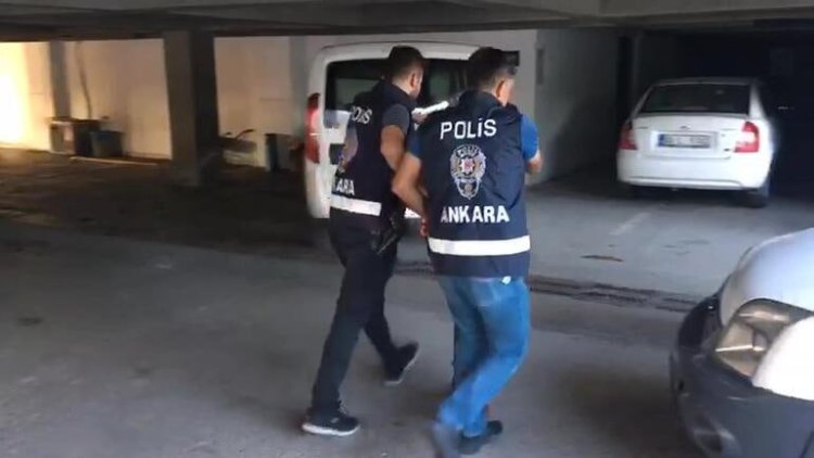 Ankara: YPG ile bağlantısı olduğu şüphesiyle 10 kişi gözaltına alındı