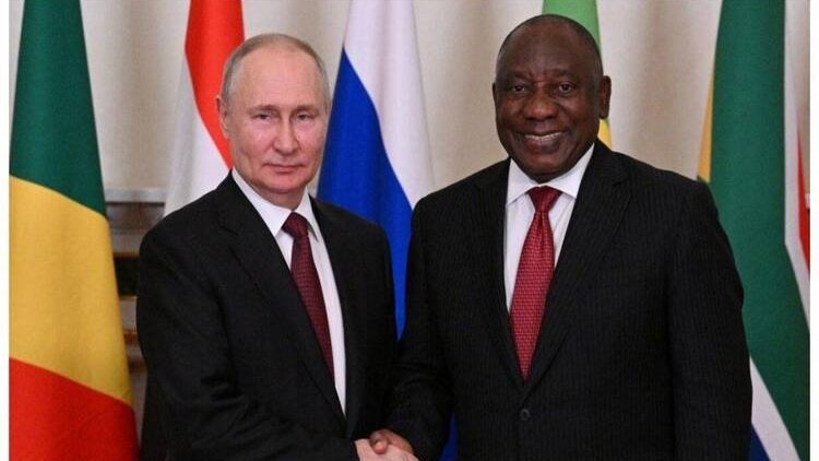 Güney Afrika Cumhurbaşkanı UCM'yi uyardı: Putin'i tutuklamak savaş ilanı olur