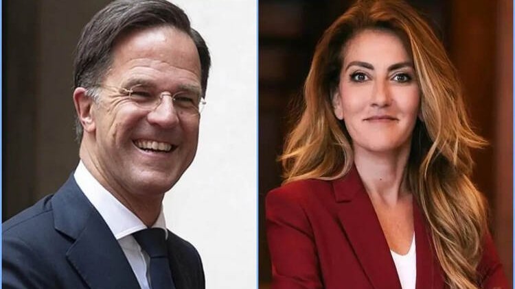 Mark Rutte: Dilan, Hollanda Başbakanlığı için en iyi aday