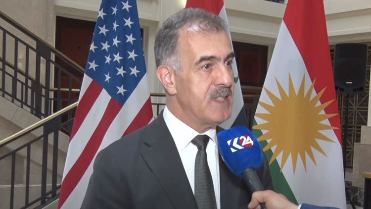 Sefin Dizeyi: Bazı ülkelerde Kürdistan Bölgesi temsilciliği açmak için çalışıyoruz