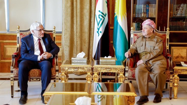 Başkan Barzani, Irak Komünist Partisi heyetini kabul etti