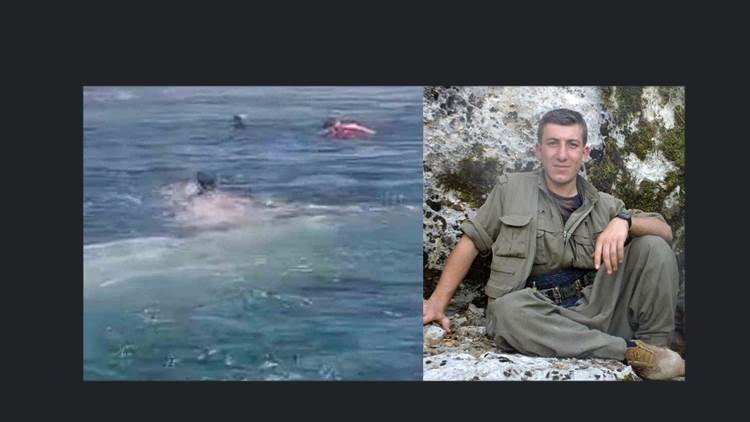 PKK üyesi Dicle nehrinde boğuldu