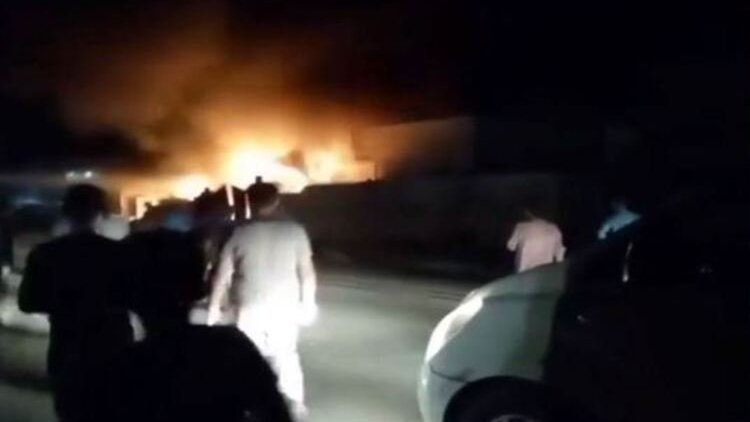 Rojava'da patlama: 4 kişi yaşamını yitirdi