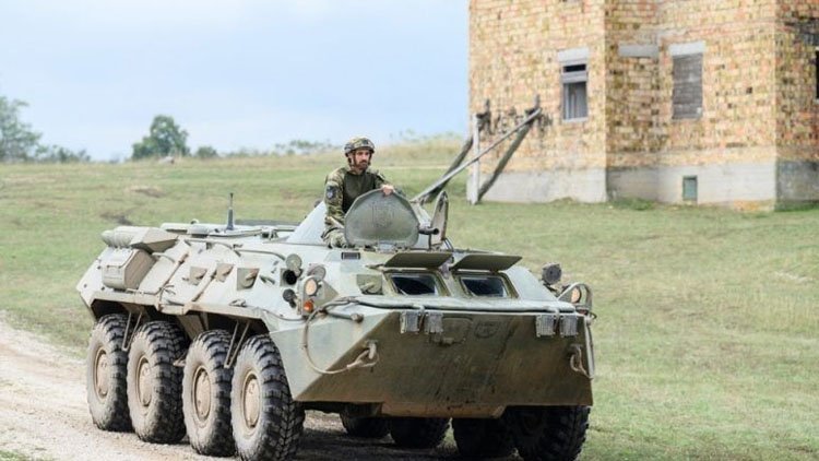 Bulgaristan Ukrayna'ya zırhlı araç gönderdi