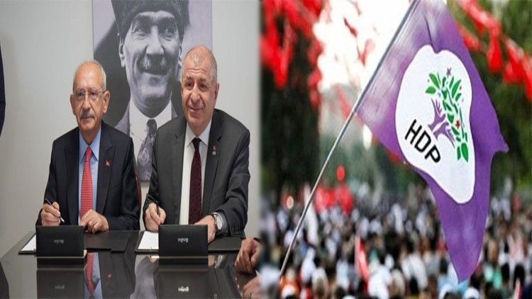 HDP'den Özdağ ve Kılıçdaroğlu'nun özel protokolüne ilk yorum