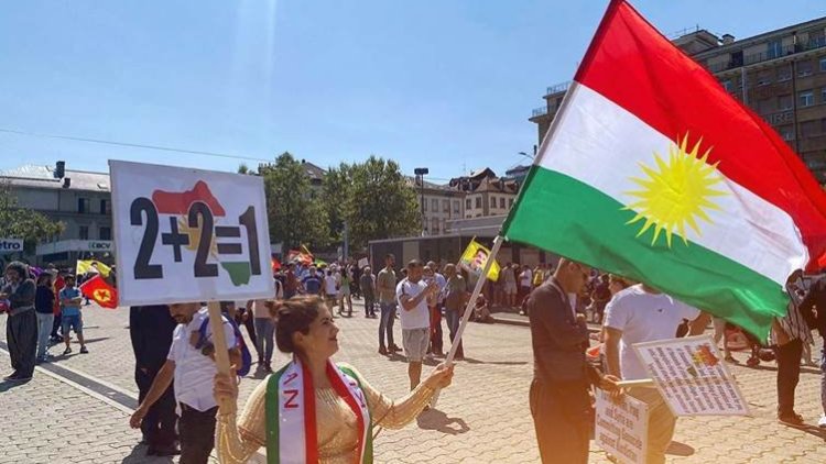 Lozan Antlaşması'nın 100. yılı: Kürtler protesto düzenliyor