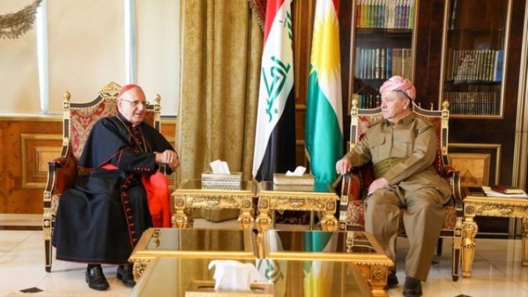 Başkan Barzani: Kürdistan birlikte yaşamın ülkesi