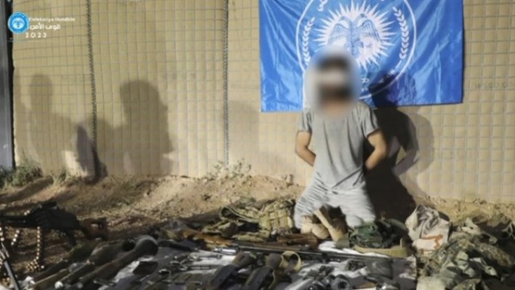 Deyrizor’de IŞİD’li bir emir yakalandı