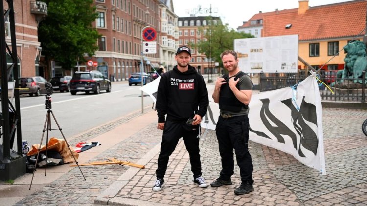 Danimarka: Aşırı sağcı grup yine Kuran yaktı