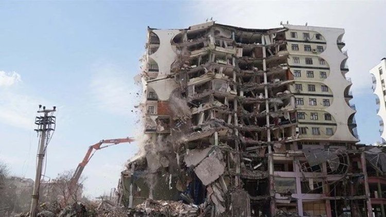 Diyarbakır: Depremde yıkılan Galeria Sitesi soruşturmasında 7 tahliye
