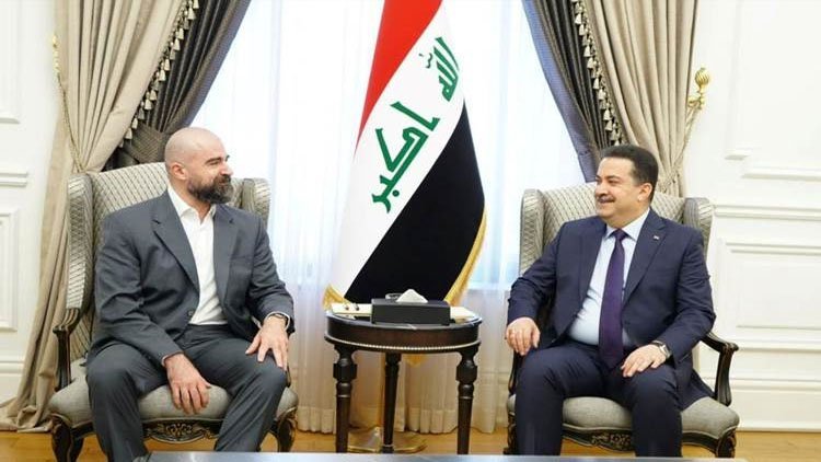 Irak Başbakanı İle YNK Genel Başkanı Talabani bir araya geldi
