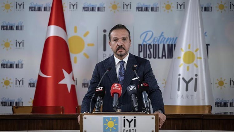 İyi Parti'den Özdağ ve Kılıçdaroğlu'nun özel protokolüne tepki