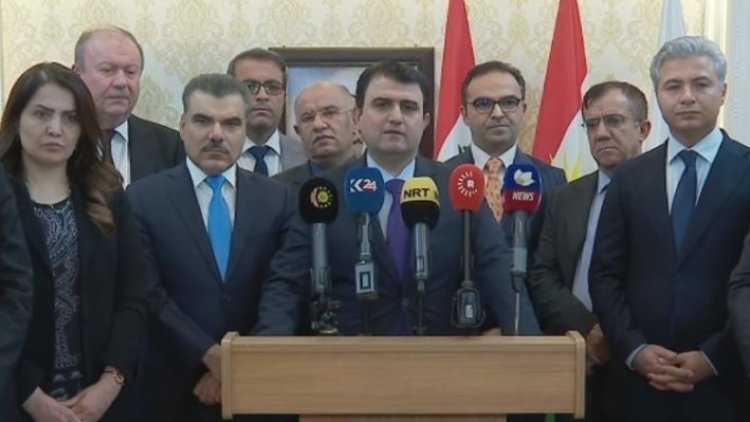 Umed Sebah: 'Irak hükümetine mazeret bırakmadık ve yükümlülüklerimizi yerine getirdik'
