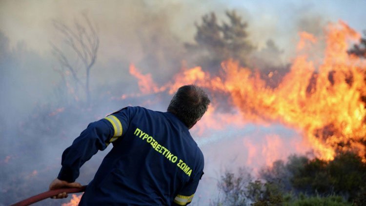 Yunanistan Başbakanı’ndan orman yangını açıklaması: Savaştayız