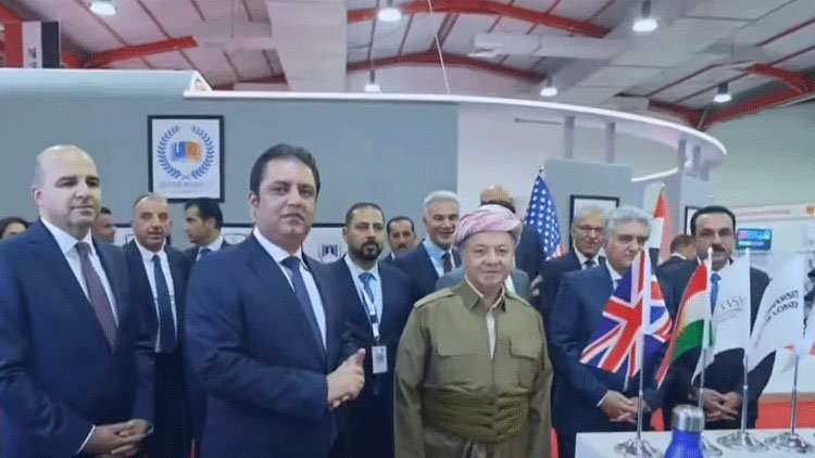 Başkan Mesud Barzani 2. Ortadoğu Eğitim ve Öğretim Fuarı’nın açılışını yaptı